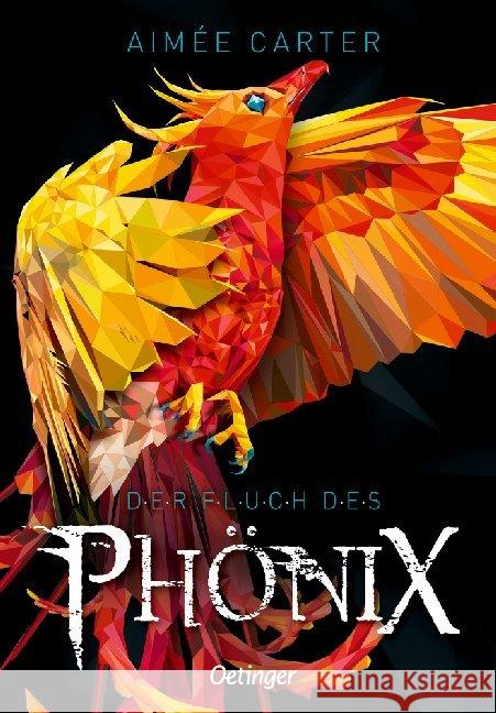 Der Fluch des Phönix Carter, Aimée 9783789115165 Oetinger - książka