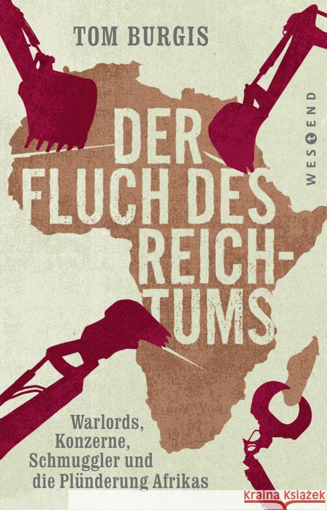 Der Fluch des Reichtums Burgis, Tom 9783864899065 Westend - książka