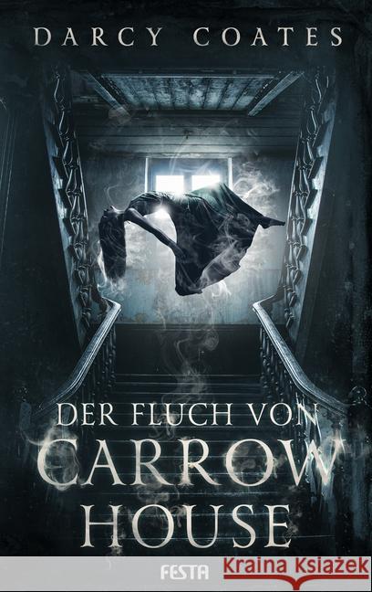 Der Fluch von Carrow House Coates, Darcy 9783865527769 Festa - książka