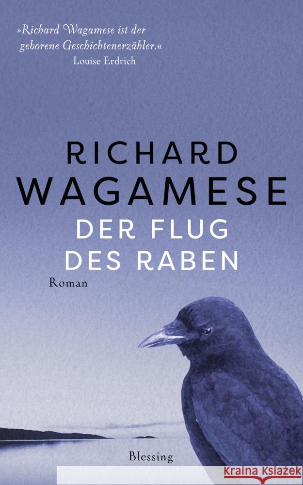 Der Flug des Raben Wagamese, Richard 9783896677181 Blessing - książka