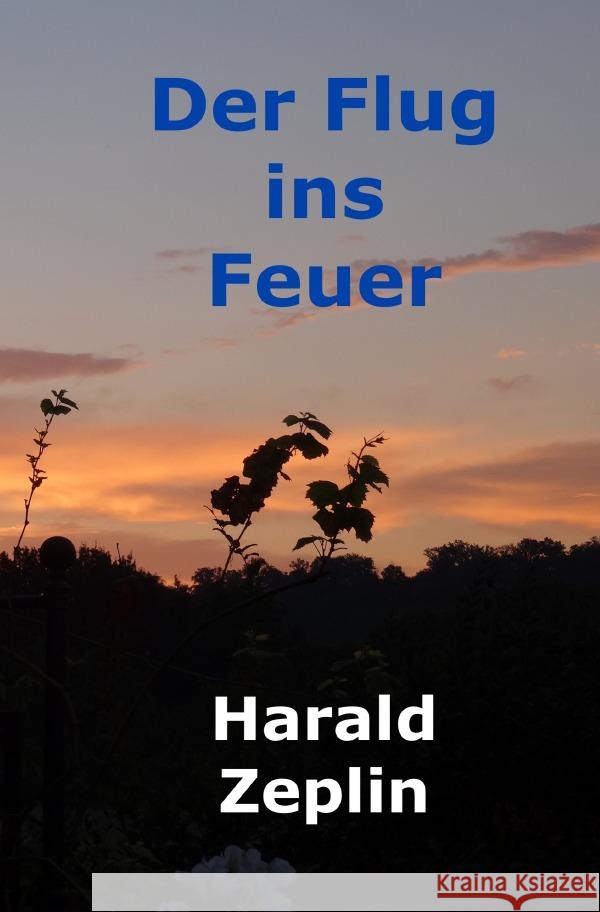 Der Flug ins Feuer Zeplin, Harald 9783819030543 epubli - książka