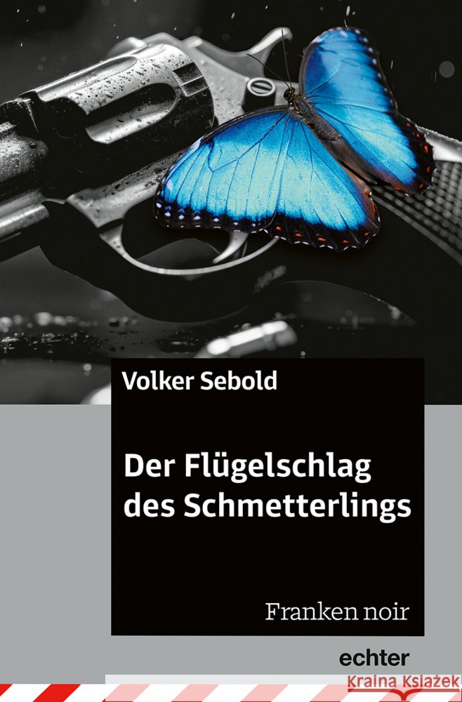 Der Flügelschlag des Schmetterlings Sebold, Volker 9783429059897 Echter - książka