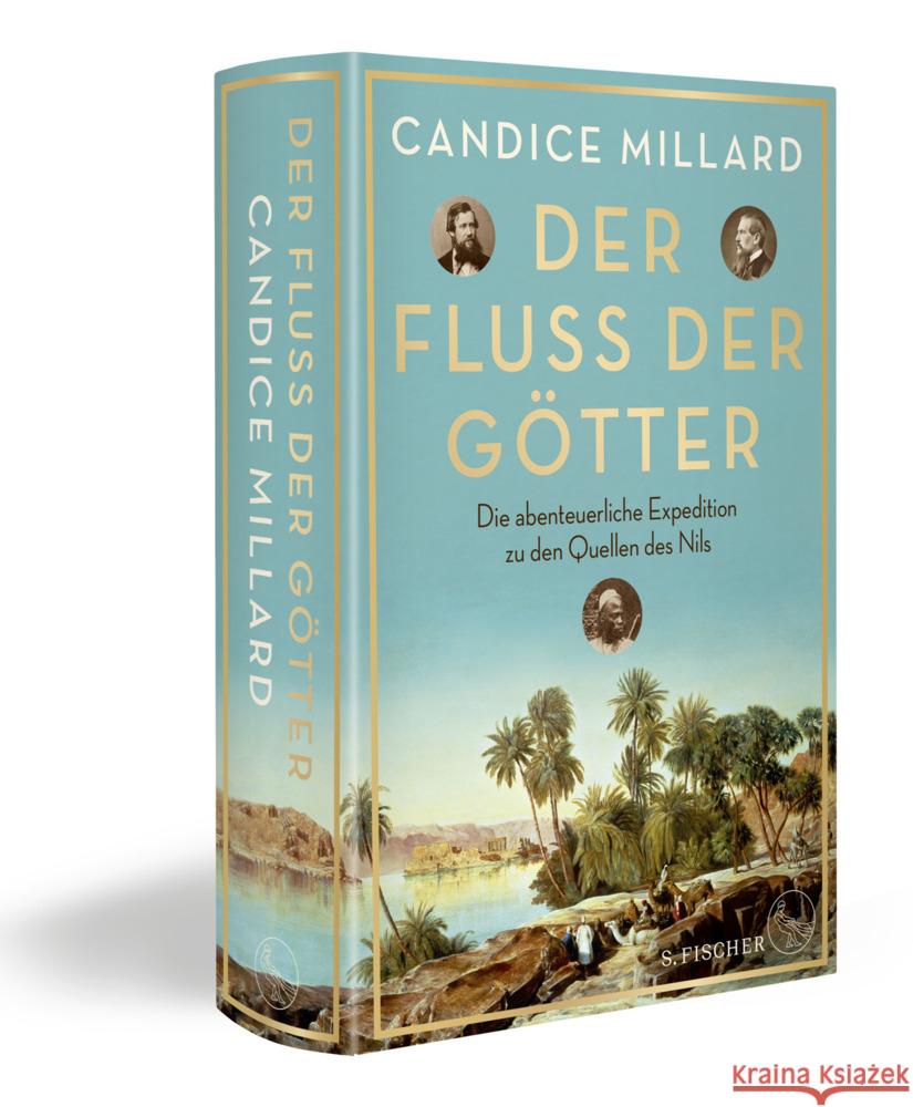 Der Fluss der Götter Millard, Candice 9783103975338 S. Fischer Verlag GmbH - książka