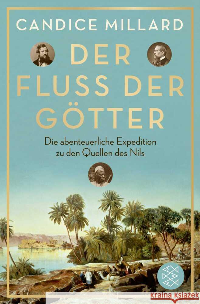 Der Fluss der Götter Millard, Candice 9783596712274 FISCHER Taschenbuch - książka