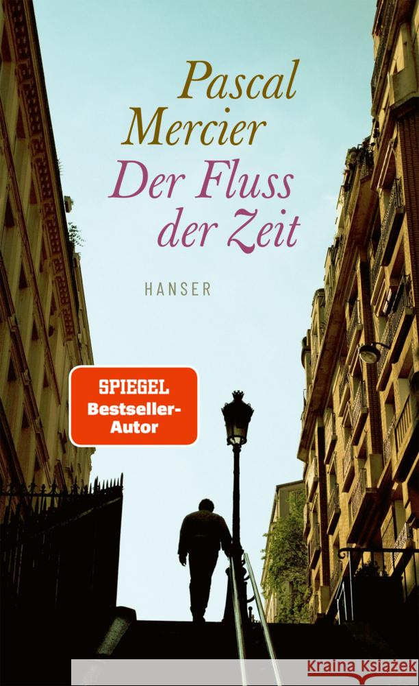 Der Fluss der Zeit Mercier, Pascal 9783446285774 Hanser - książka