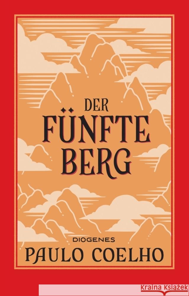 Der Fünfte Berg Coelho, Paulo 9783257247152 Diogenes - książka