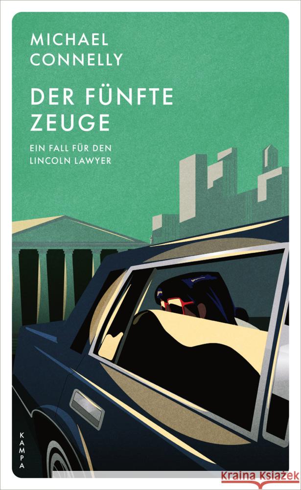 Der fünfte Zeuge Connelly, Michael 9783311120551 Kampa Verlag - książka