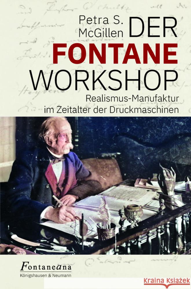 Der Fontane Workshop McGillen, Petra S. 9783826081828 Königshausen & Neumann - książka