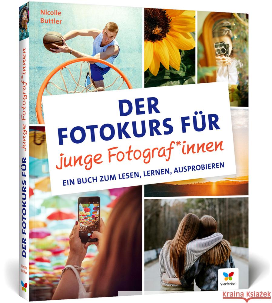 Der Fotokurs für junge Fotograf*innen Buttler, Nicolle 9783842110106 Vierfarben - książka