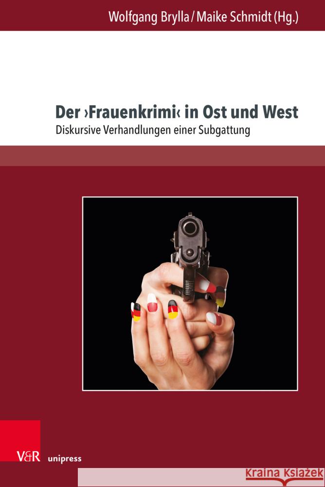 Der 'Frauenkrimi' in Ost und West  9783847115908 Brill Deutschland GmbH - książka