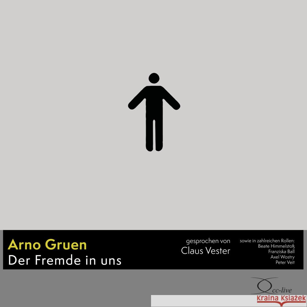 Der Fremde in uns, 8 Audio-CD Gruen, Arno 9783956164910 cc-live - książka