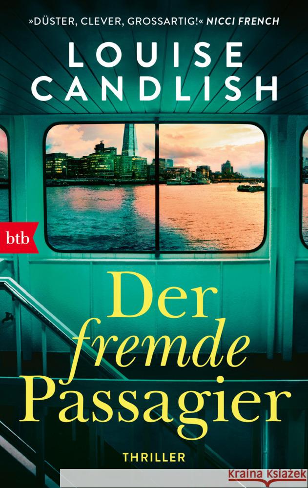 Der fremde Passagier Candlish, Louise 9783442771080 btb - książka