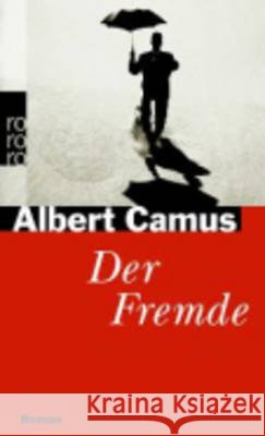 Der Fremde : Roman Albert Camus 9783499221897 Rowohlt TB. - książka