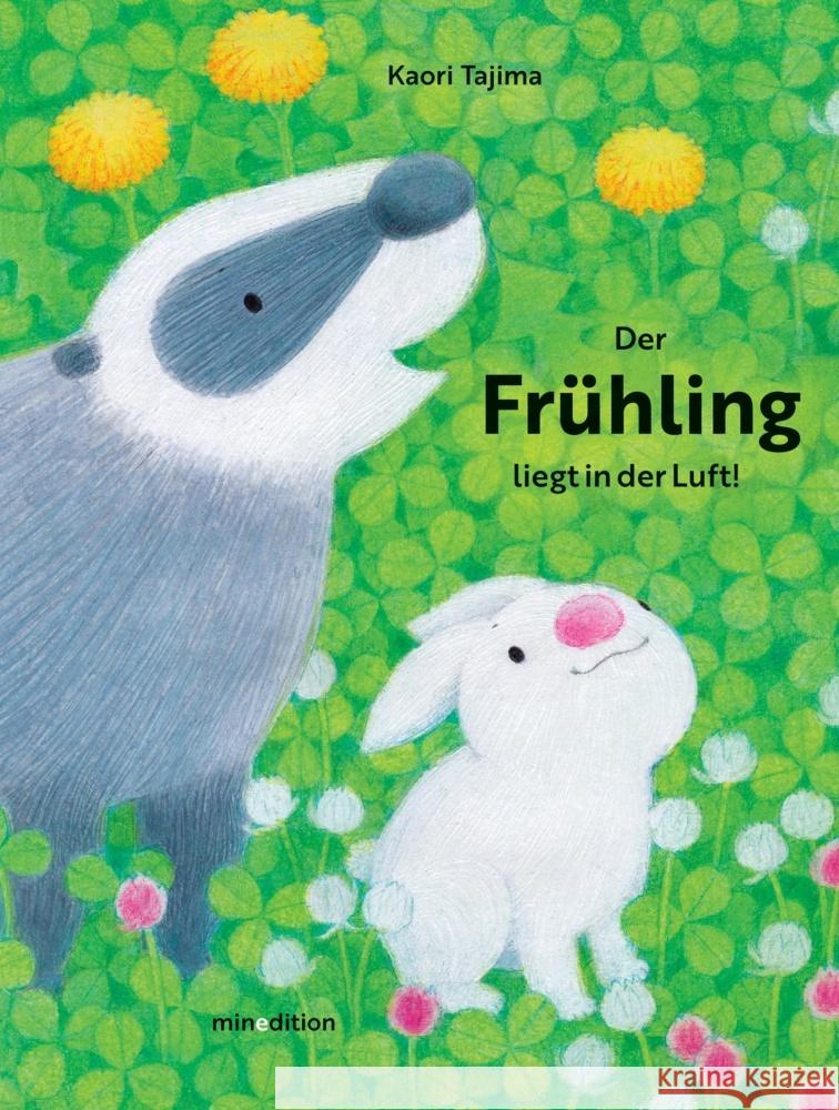 Der Frühling liegt in der Luft Tajima, Kaori 9783039340828 Minedition - książka