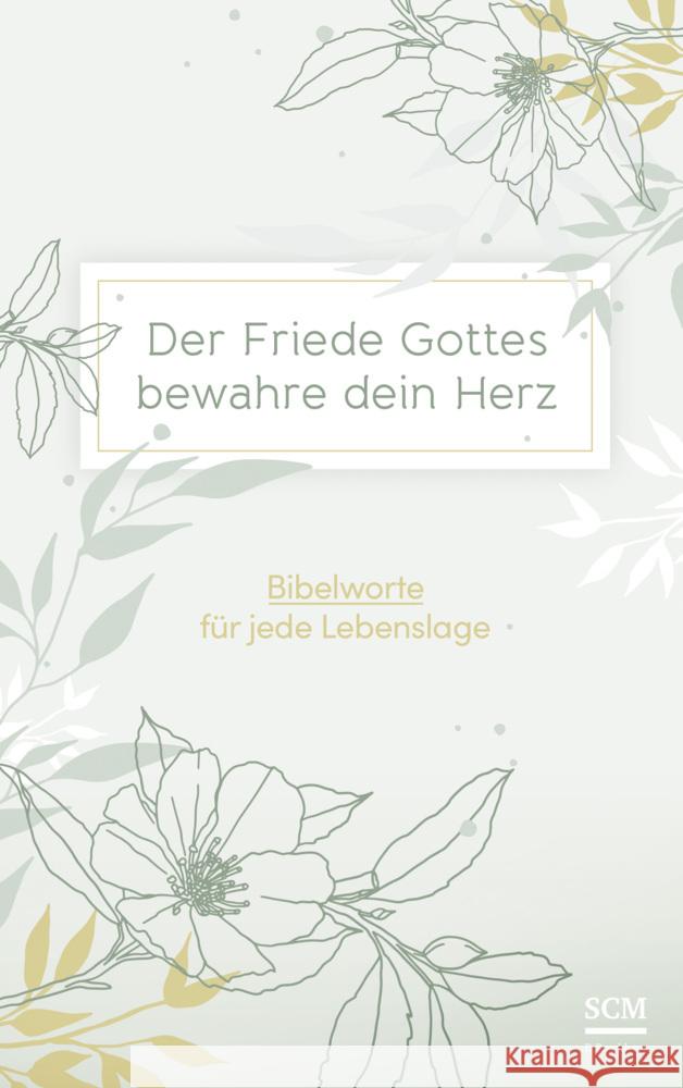 Der Friede Gottes bewahre dein Herz Tacke, Tabea, Wendel, Ulrich 9783417241723 SCM R. Brockhaus - książka