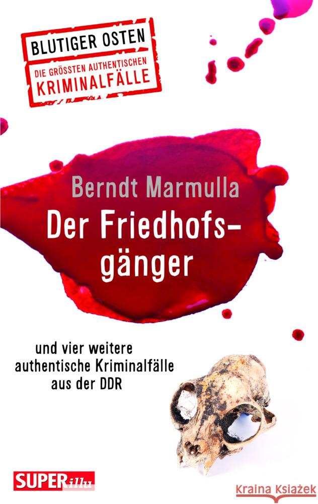 Der Friedhofsgänger Marmulla, Berndt 9783959583275 Bild und Heimat - książka
