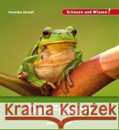 Der Frosch Straaß, Veronika 9783867607674 Hase und Igel - książka