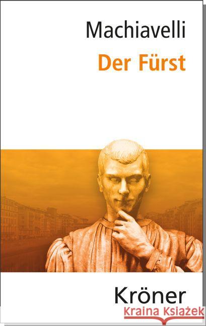 Der Fürst Machiavelli, Niccolò 9783520235077 Kröner - książka