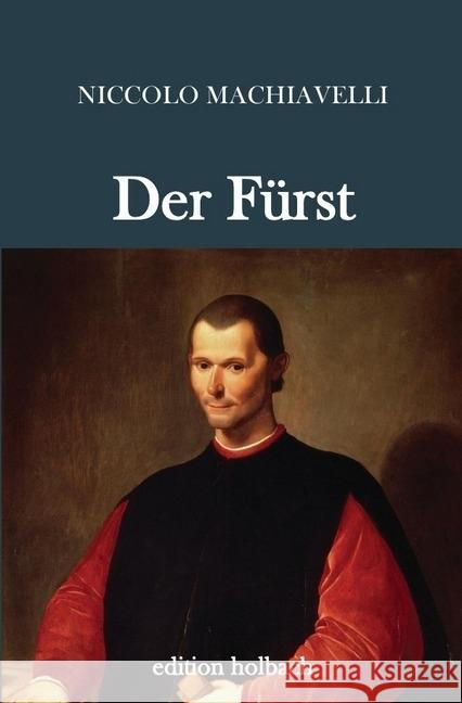 Der Fürst Machiavelli, Niccolo 9783745019193 epubli - książka