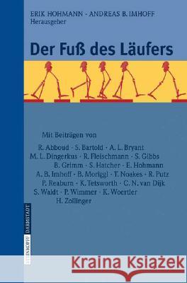 Der Fuß Des Läufers Hohmann, Erik 9783798516496 Steinkopff - książka