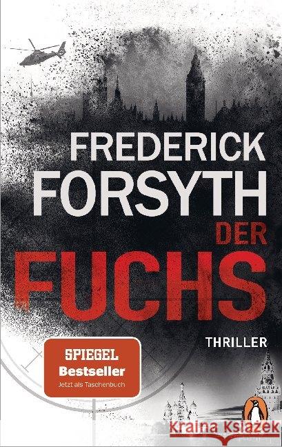 Der Fuchs Forsyth, Frederick 9783328106371 Penguin Verlag München - książka