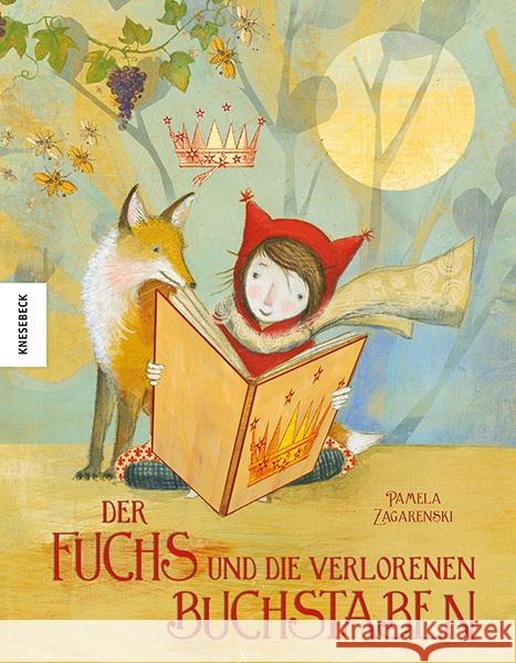 Der Fuchs und die verlorenen Buchstaben Zagarenski, Pamela 9783957286468 Knesebeck - książka