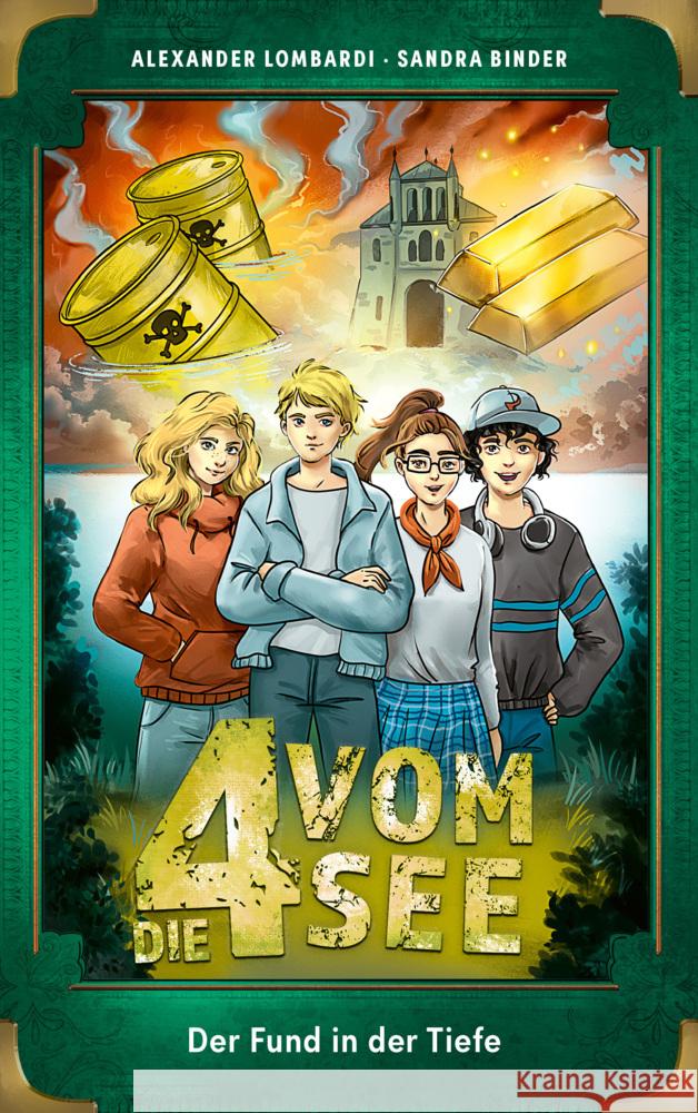 Der Fund in der Tiefe Lombardi, Alexander, Binder, Sandra 9783417289794 SCM R. Brockhaus - książka