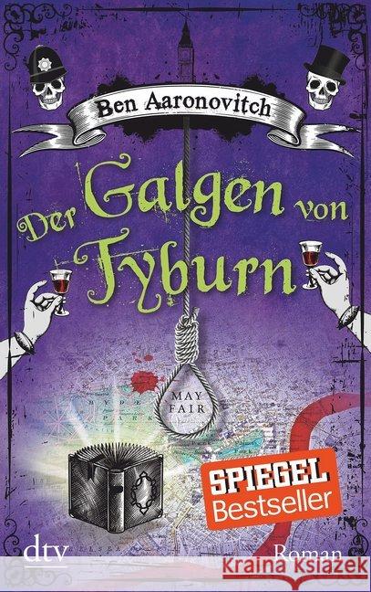 Der Galgen von Tyburn : Roman. Deutsche Erstausgabe Aaronovitch, Ben 9783423216685 DTV - książka