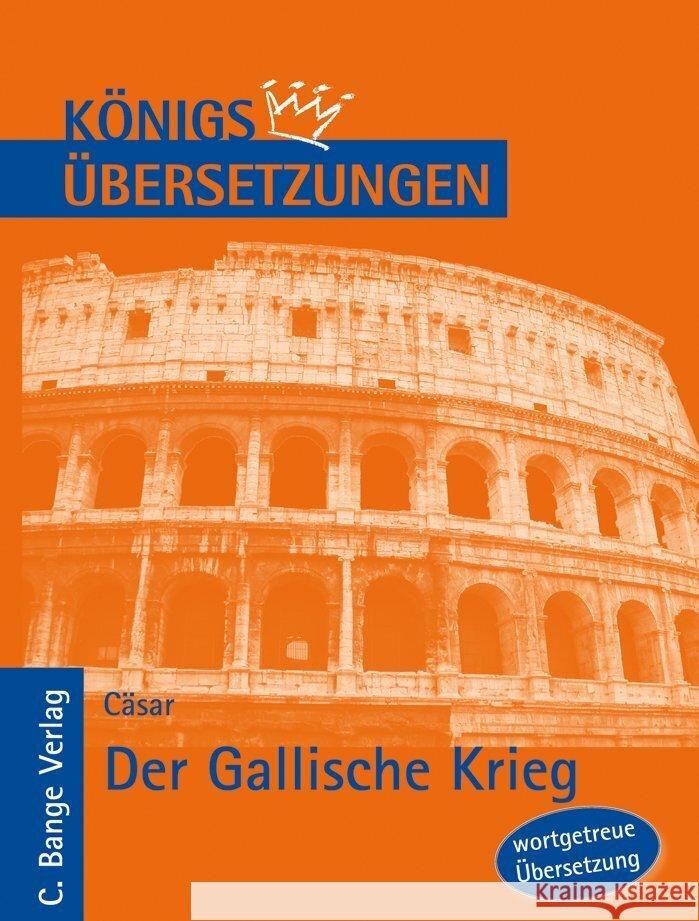 Der Gallische Krieg Cäsar, Gajus Julius 9783129303511 Klett Lerntraining - książka