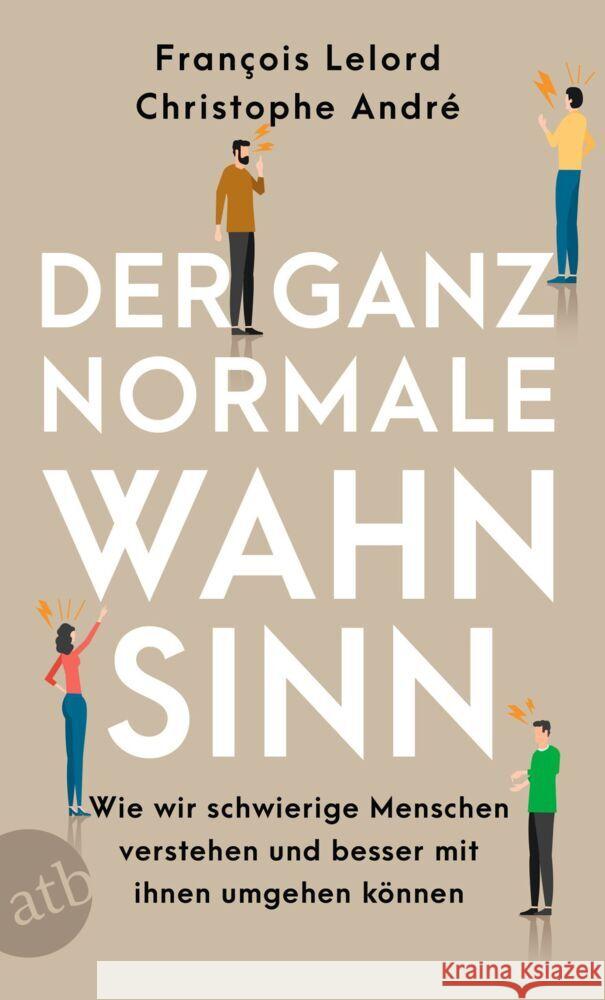 Der ganz normale Wahnsinn Lelord, François, André, Christophe 9783746640013 Aufbau TB - książka