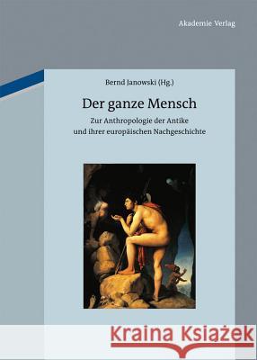 Der ganze Mensch Bernd Janowski 9783050051130 Walter de Gruyter - książka