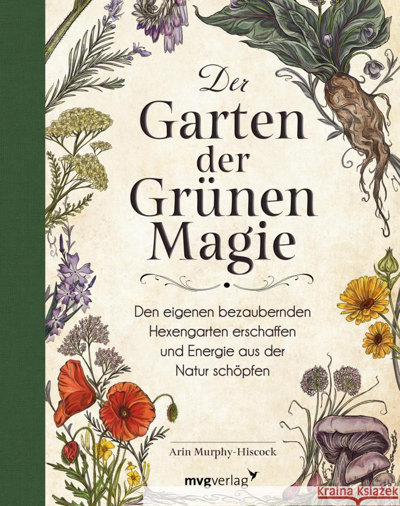 Der Garten der Grünen Magie Murphy-Hiscock, Arin 9783747404201 mvg Verlag - książka