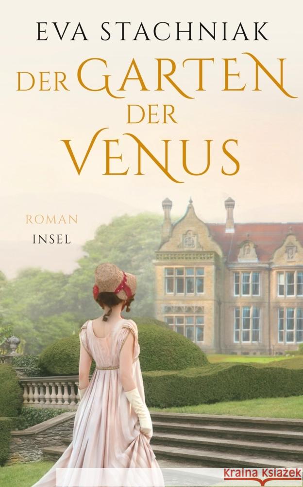 Der Garten der Venus Stachniak, Eva 9783458363361 Insel Verlag - książka