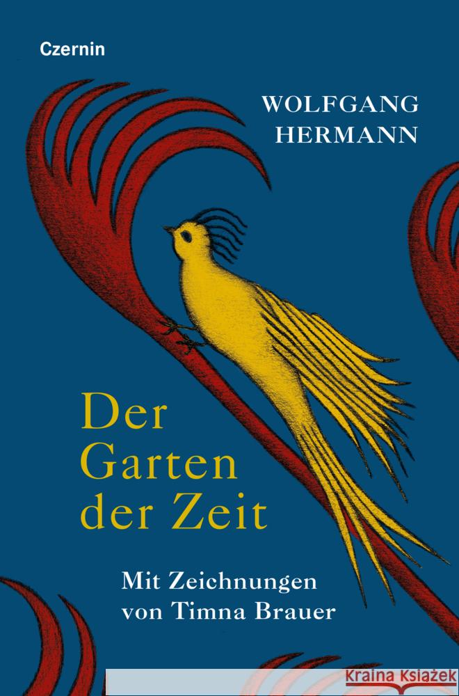 Der Garten der Zeit Hermann, Wolfgang 9783707608151 Czernin - książka