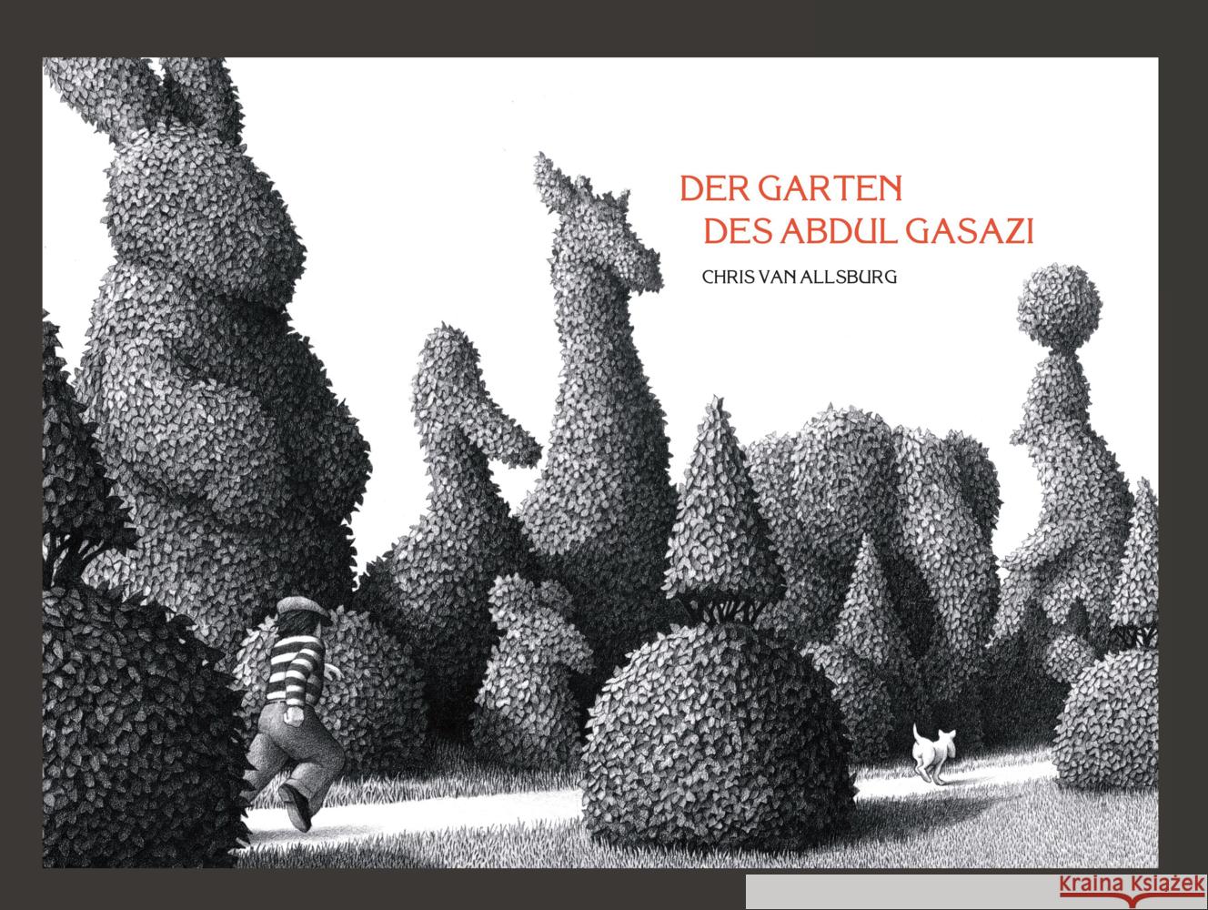 Der Garten des Abdul Gasazi Van Allsburg, Chris 9783982349312 Kraus Berlin - książka