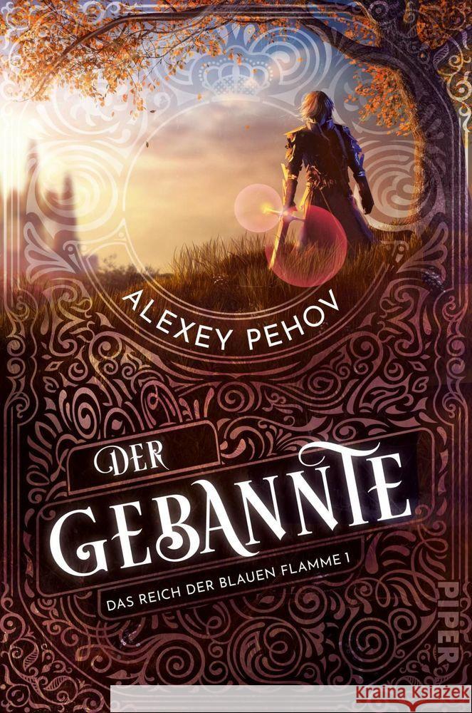 Der Gebannte Pehov, Alexey 9783492705516 Piper - książka