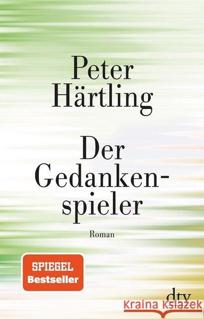 Der Gedankenspieler : Roman Härtling, Peter 9783423147187 DTV - książka