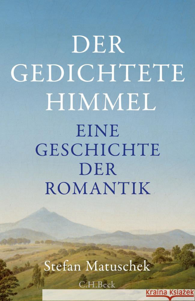 Der gedichtete Himmel Matuschek, Stefan 9783406766930 Beck - książka