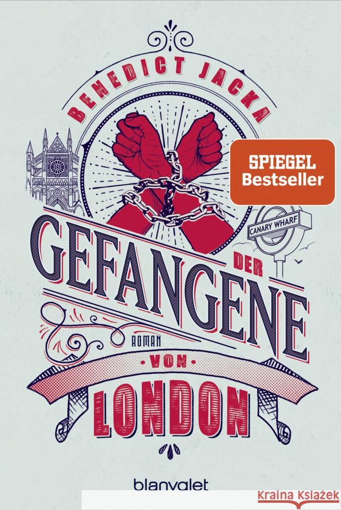 Der Gefangene von London Jacka, Benedict 9783734163043 Blanvalet - książka