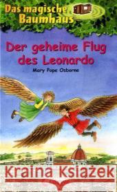 Der geheime Flug des Leonardo Osborne, Mary Pope   9783785563014 Loewe Verlag - książka