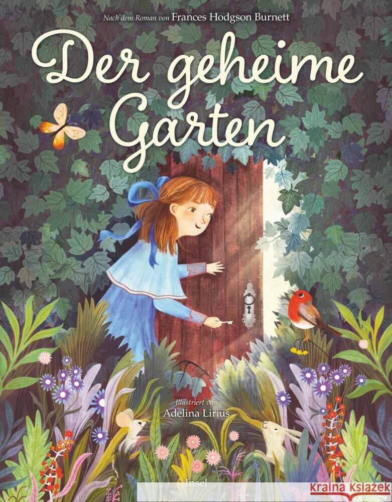 Der geheime Garten Brill, Calista 9783458643814 Insel Verlag - książka