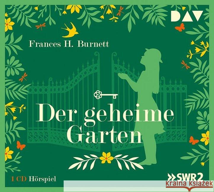 Der geheime Garten, 1 Audio-CD : Hörspiel mit Doris Schade u.v.a. (1 CD), Hörspiel Burnett, Frances H. 9783742403780 Der Audio Verlag, DAV - książka