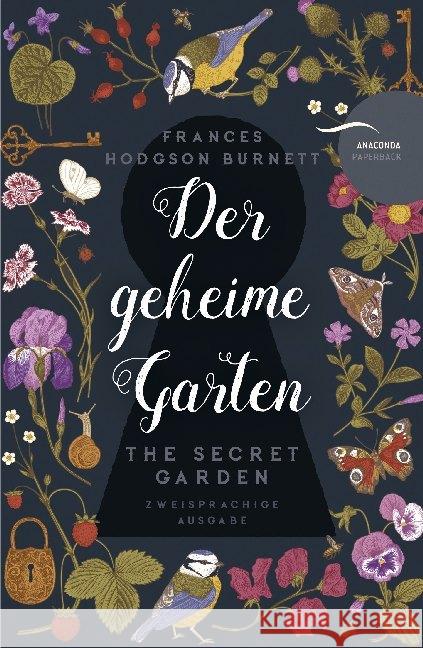 Der geheime Garten / The Secret Garden Burnett, Frances Hodgson 9783730608067 Anaconda - książka