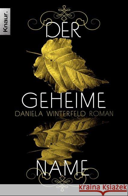 Der geheime Name : Roman. Originalausgabe Winterfeld, Daniela 9783426511275 Droemer/Knaur - książka