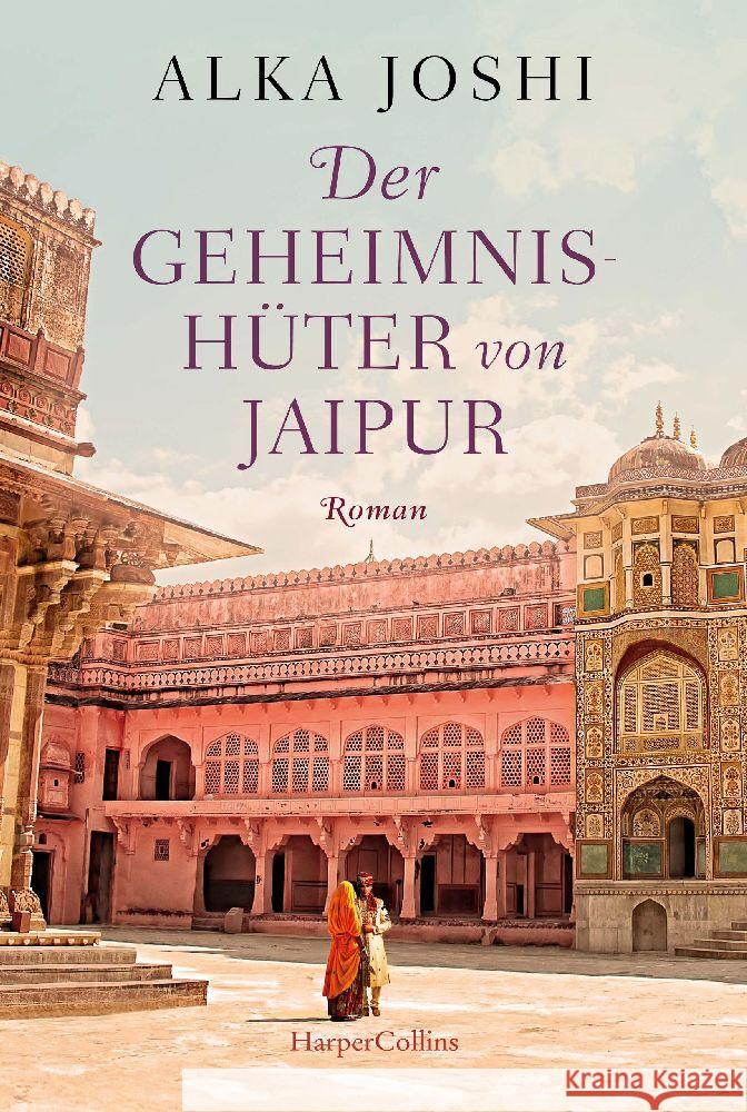 Der Geheimnishüter von Jaipur Joshi, Alka 9783365003022 HarperCollins Hamburg - książka