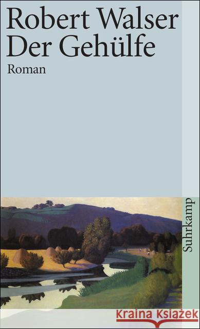 Der Gehülfe : Roman Walser, Robert Greven, Jochen  9783518376102 Suhrkamp - książka