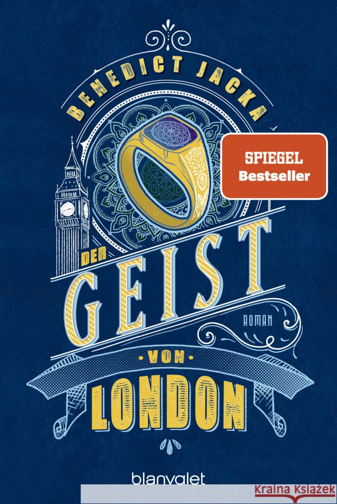 Der Geist von London Jacka, Benedict 9783734163302 Blanvalet - książka