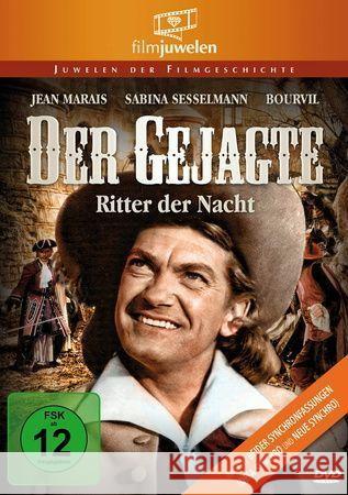 Der Gejagte - Ritter der Nacht, 1 DVD : Frankreich/Italien  4042564184693 Alive - książka