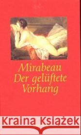 Der gelüftete Vorhang oder Lauras Erziehung Mirabeau, Honoré-Gabriel Riquetti 9783458345527 Insel Verlag - książka