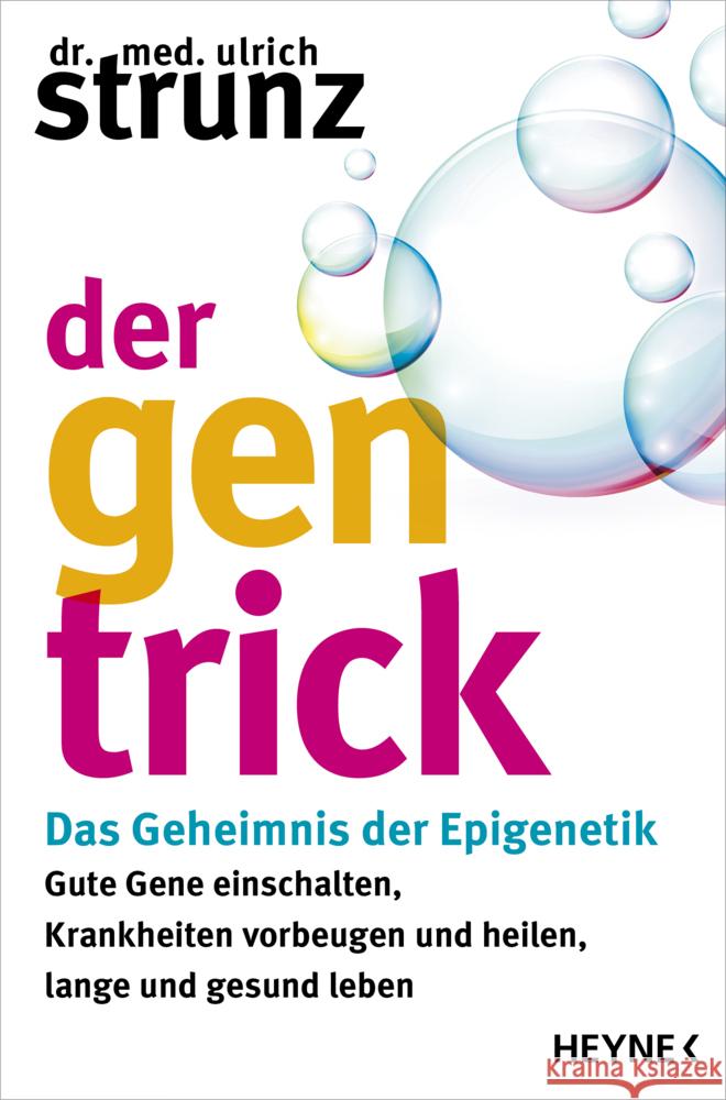 Der Gen-Trick Strunz, Ulrich 9783453218963 Heyne - książka